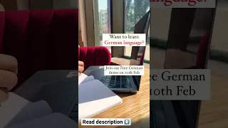 Want to learn German?