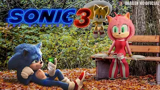 AMY ROSE EN SONIC 3 LA PELÍCULA (EL SUCIO CLICKBAIT)