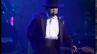 Stevie Ray Vaughan at the 1989 Presidential Inauguration Concert