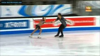 Tatiana Volosozhar and Maxim Trankov LP Final Grand Prix 2011