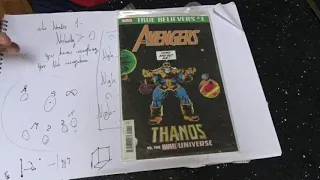 Dr Manhattan Vs Thanos