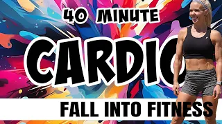 40 MINUTE LOW IMPACT HIIT WORKOUT | No Equipment | Cardio And Strength