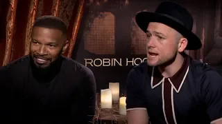 ROBIN HOOD Cast Interviews: The Good, The Bad & The Unexpected