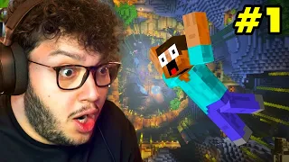 ماين كرافت صارت مخيفة!! بداية جديدة 🔥 Minecraft