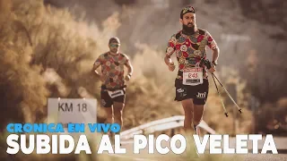 SORPRESA EN LA SUBIDA AL PICO VELETA DE GRANADA  👀.