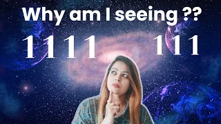 1111 or 111 - Angel Numbers | Why are you seeing it? | Messages from the Universe