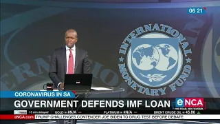 Government defends R70bn IMF loan