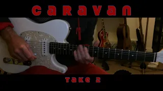 Caravan (Ellington) - take 2 - guitar and improvisation - Jon Coombes