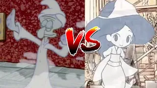 squidward the unfriendly ghost vs moses supposes