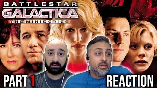 Battlestar Galactica - The Miniseries | Part 1 - REACTION - First Time Watching