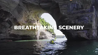 Paddling Michigan | Scenic Pictured Rocks Kayaking + Lodging