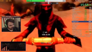 The Elder Scrolls V: Skyrim Main Quest Speedrun 27:26 IGT (07/27/18)