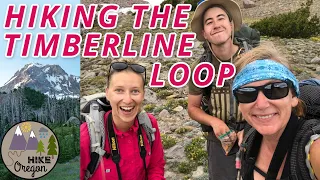 The Timberline Loop | Hiking 40 Miles Around Mt  Hood