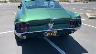 1967 Mustang Fastback 428