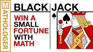 Win a SMALL fortune with counting cards-the math of blackjack & Co.