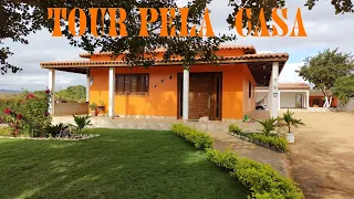 tour pela minha  casa na roça  inspiração conceito aberto 🏡🏡 #casanaroca#casadecampo#casalinda