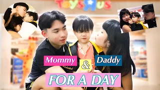 NAGING MOMMY AND DADDY KAMI FOR 24 HOURS(NAWALA SI KAI SA MALL IYAK SYA IH)|Sammy Manese|