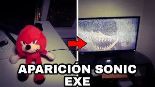 😱ATERRADOR ROSTRO DE SONIC EXE | Sonic 2