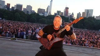 METALLICA - Full Show at Global Citizen, NY - 24 September 2016