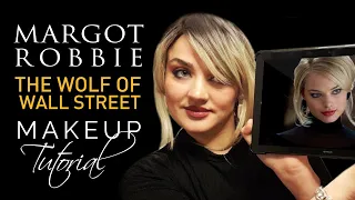 Margot Robbie The Wolf Of Wall Street Makeup Tutorial | Ali's Makeup Tutorials