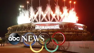 Tokyo Olympics come to a close
