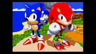 PS2 Longplay - Sonic and Knuckles from Sonic Mega Collection Plus (PAL Version)