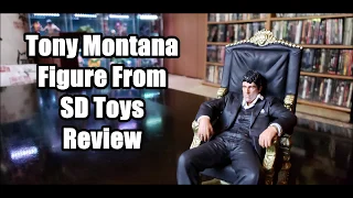 Scarface Tony Montana Figure Review