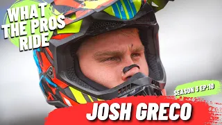 WHAT THE PROS RIDE | Season 3 EP.10 - Josh Greco