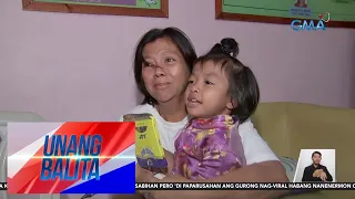 5-anyos na batang nawala sa Angeles, Pampanga, naibalik na sa kaniyang pamilya | UB