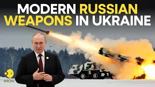 Russian military arsenal in Ukraine war | Hypersonic missiles to advanced tanks | Russia-Ukraine war