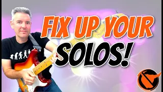 How to Build a Guitar Solo with Simple Repeptition- Guitar Soloing School #2