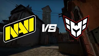 NaVi vs Heroic  |  Inferno  |  ESL Pro League Season 17 - Quarterfinal