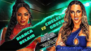 WWE 2K24 Bianca Belair vs Chelsea Green (INSTANT CLASIC)