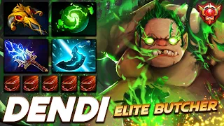 Dendi Pudge Elite Butcher - Dota 2 Pro Gameplay [Watch & Learn]