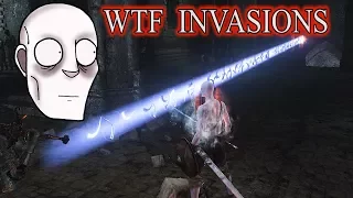 Dark Souls 3: WTF Invasions With The Pale Man