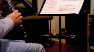 Clarinet Variation from Ginastera Variaciones Concertantes