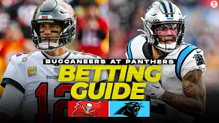 Buccaneers at Panthers Betting Preview: FREE expert picks, props [NFL Week 7] | CBS Sports HQ