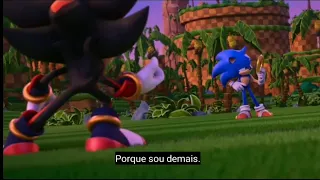 Sonic Vs Shadow Batalha Completa - Sonic Prime (Dublado)