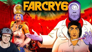 FAR CRY 6 ВЕСЬ СЮЖЕТ ► Каргас Фарк Край | Реакция