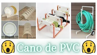 60 IDEIAS PARA VOCÊ  COM CANO DE PVC l Apenas Criativa