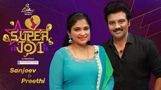 Super Jodi Love Test - Sanjeev ❤️ Preethi with Bala and Kureshi