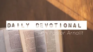 Daily Devotional - 31st August 2021