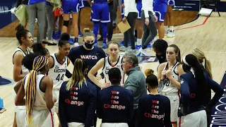 UConn's Geno Auriemma: Georgetown Postgame Press Conference - 2/12/21