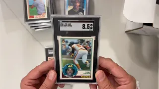 SGC & CSG graded baseball cards