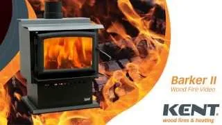 Kent Barker II Wood Fire - Key Features