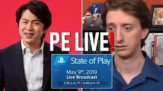 PE LIVE! - ProJared Controversy | Nintendo E3 2019 | State of Play + Q&A!