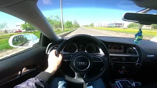 2015 Audi A5 1.8TFSI 170hp POV Test Drive