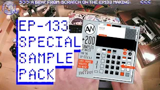 EP-133 K.O. II SPECIAL SAMPLE PACK