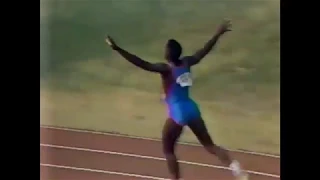 Carl Lewis - Men's 100m - 1988 U.S. Olympic Trials