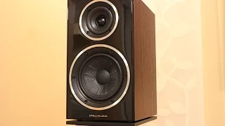 Wharfedale Diamond 225 Speakers Sound Demo, Rock